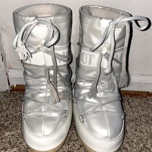 Little kids moon boots